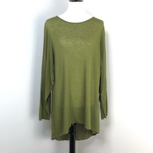 3.1 Phillip Lim Green Lightweight Tunic